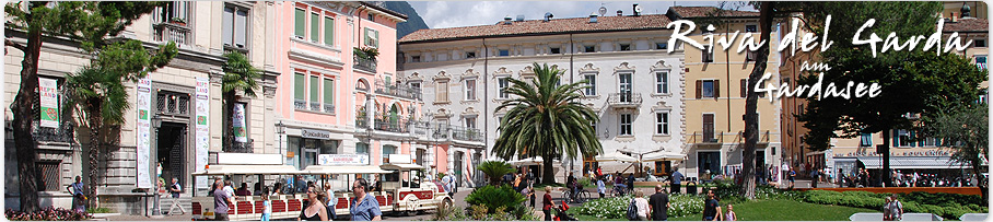 Riva del Garda, Gardasee, Italien